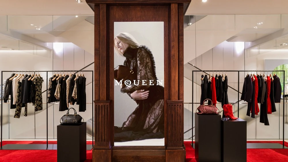 EXCLUSIVE: McQueen Brings Its ‘Darkly Romantic’ Fall Collection to Nordstrom NYC