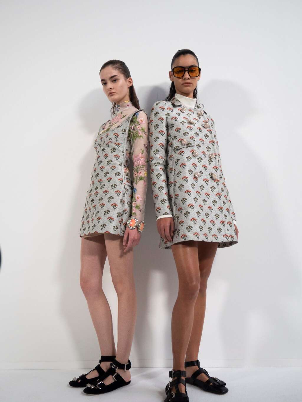 Giambattista Valli Fall 2024 Ready-to-Wear: ‘It’s About My Friend Lee,’ Lee Radziwill, That Is