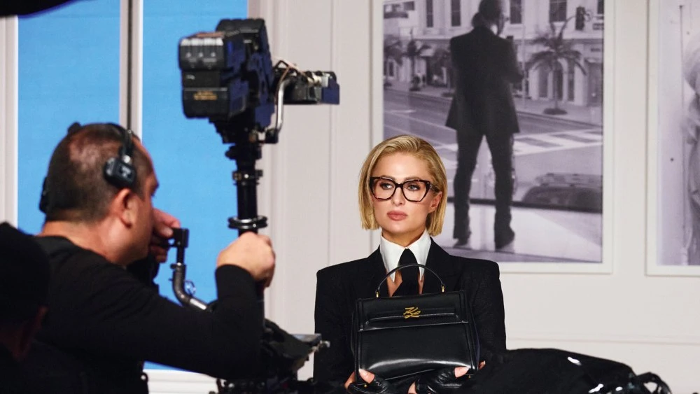EXCLUSIVE: Why Paris Hilton Is the Star of Karl Lagerfeld’s Biggest Campaign Yet