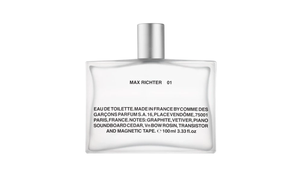 Comme des Garçons and Max Richter Celebrate New Fragrance