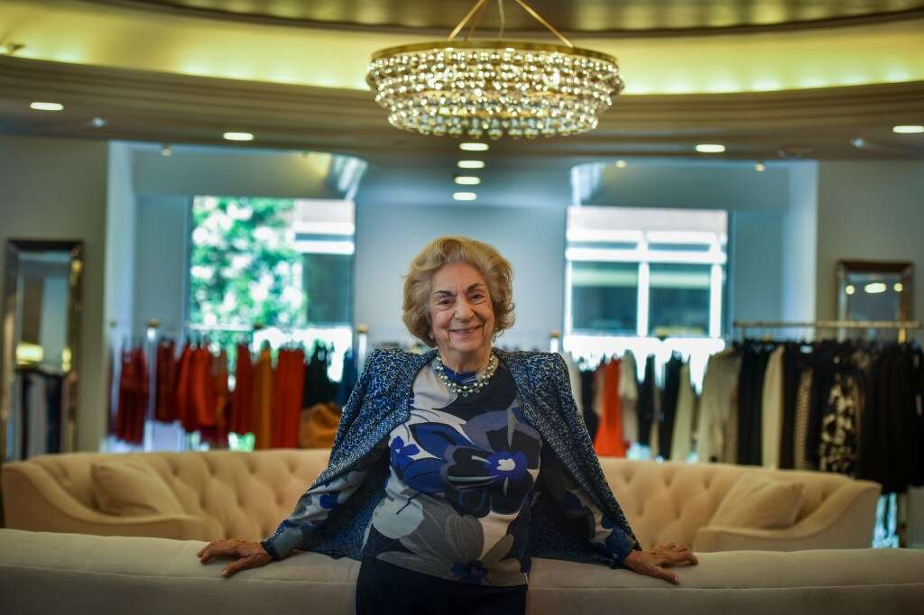 Longtime Washington, D.C., Retailer Maxine Rizik Tanous Dies