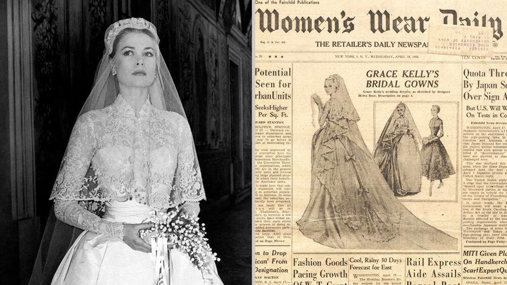 The Princess Grace Kelly Effect: How Her Renaissance Gown Redefined Wedding Fashion