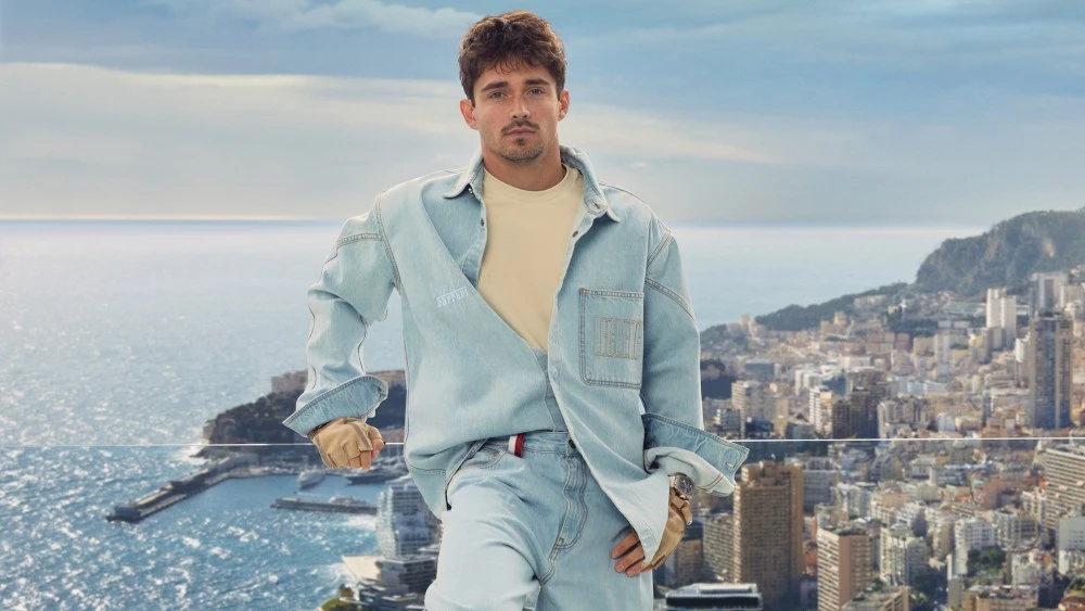 Charles Leclerc Drops the Flag on Ferrari Capsule Collection Ahead of Monaco Grand Prix