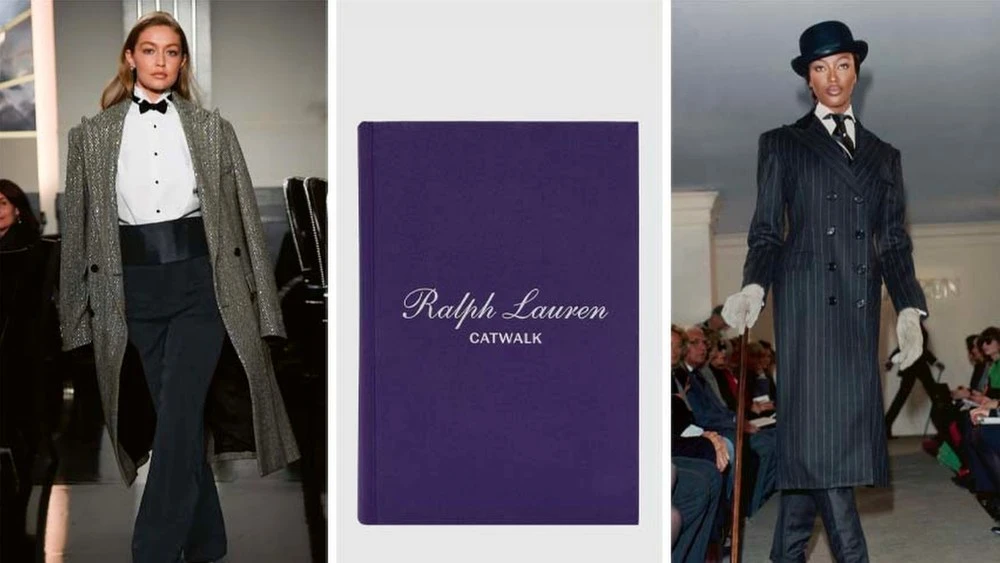 ‘Ralph Lauren Catwalk,’ a Book Chronicling Decades of Ralph Lauren’s Women’s Designs, Published by Thames & Hudson