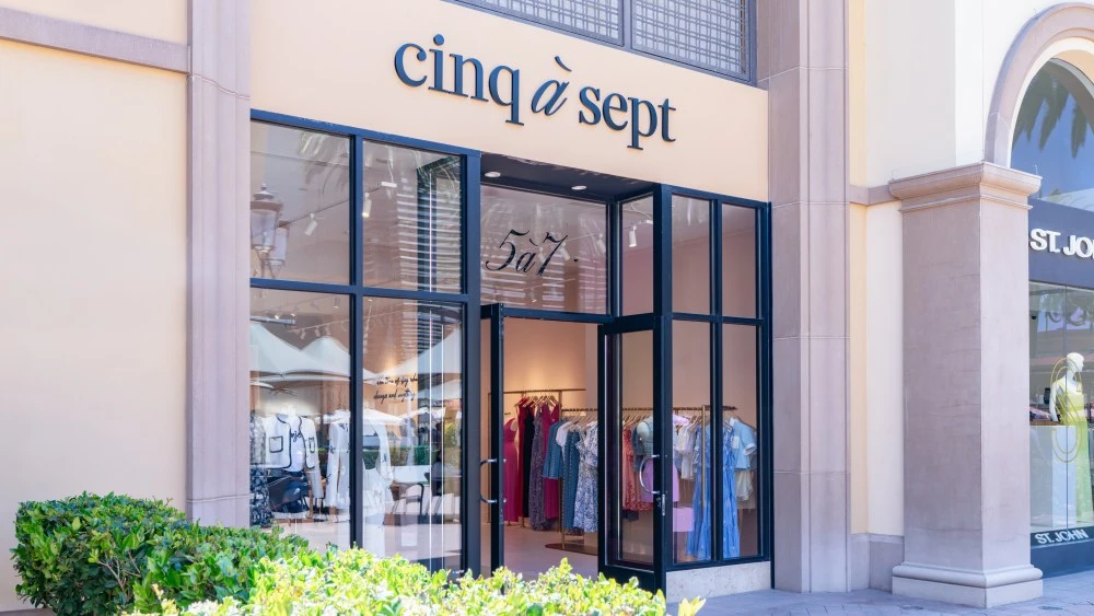Cinq à Sept Opens First West Coast Store in Fashion Island in Newport Beach, Calif.