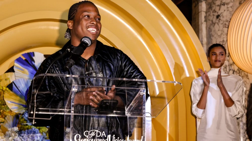 Daveed Baptiste Wins Second Edition of Empowered Vision Award