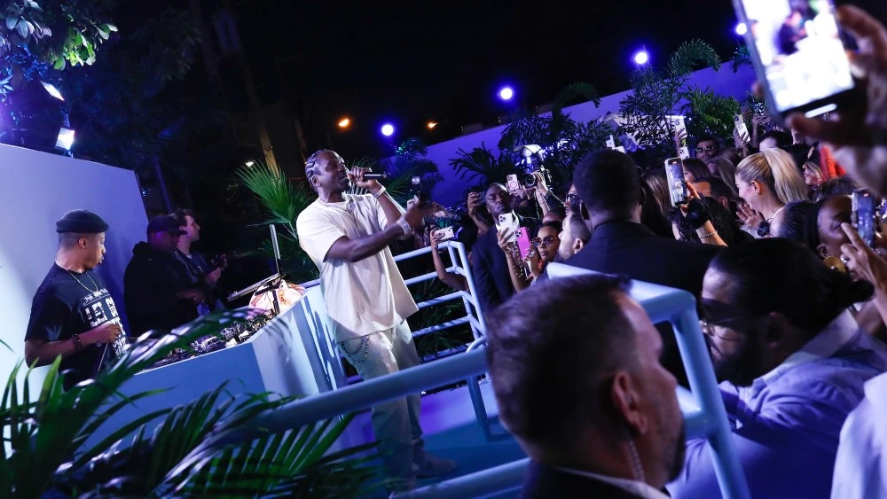 Pharrell and Pusha T Help Louis Vuitton Celebrate ‘Paris to Miami’ in the Miami Design District