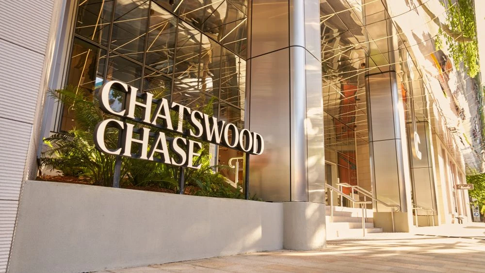 Luxury Brands Gravitate to Sydney’s New Look Chatswood Chase