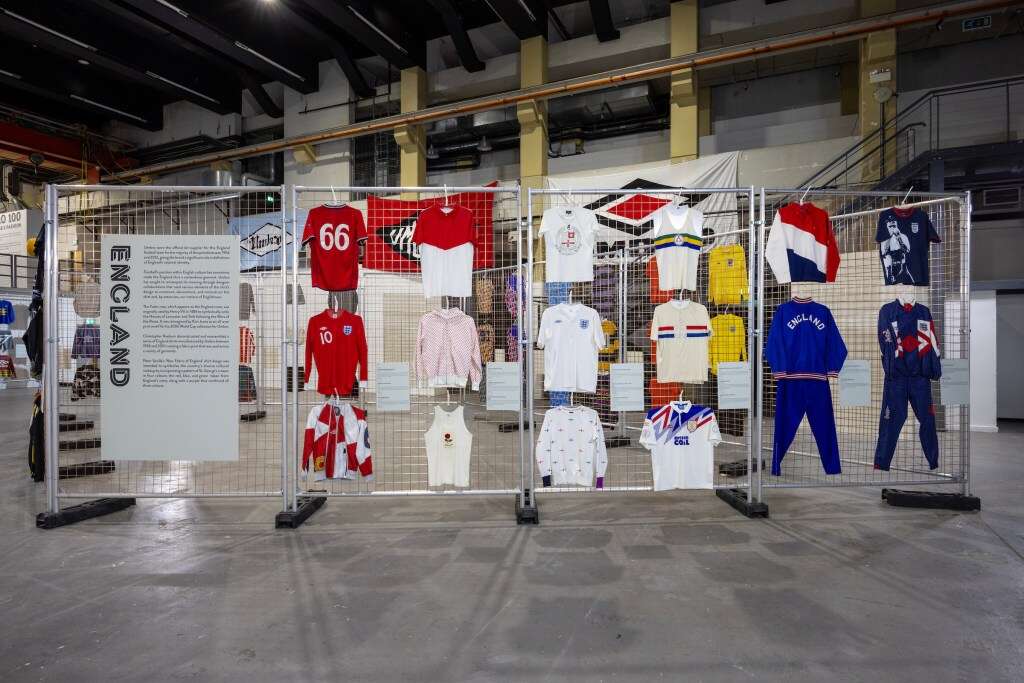 Westminster Menswear Archive Spotlights Legacy of Umbro With Latest Exhibit