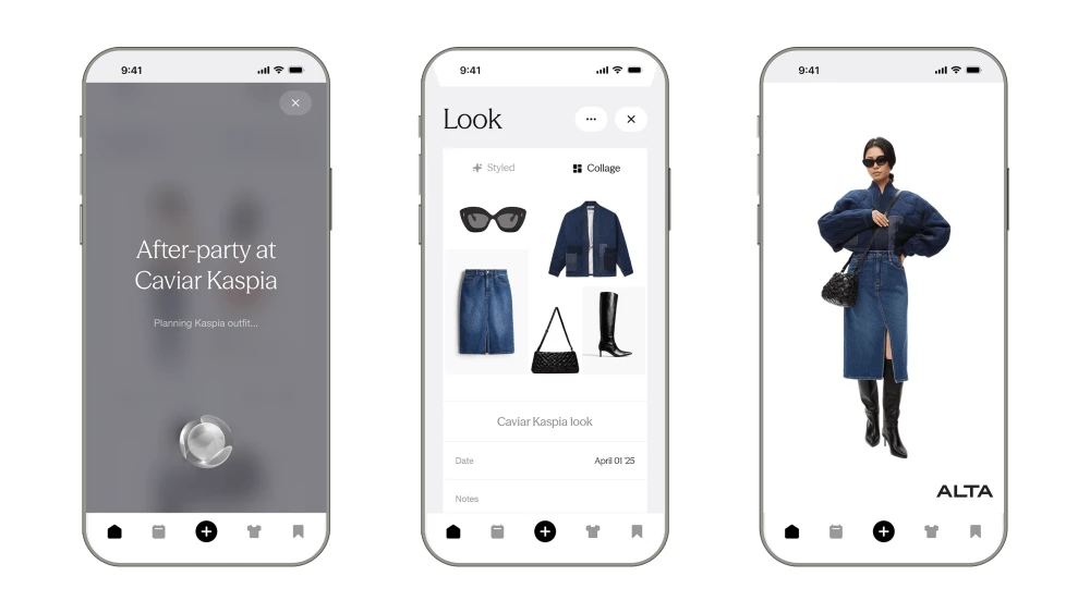 CFDA Forges Partnership With Alta, a Personal Styling App Powered by AI