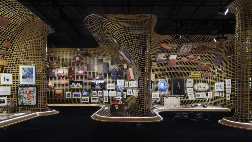 EXCLUSIVE: With Robots and Trunk Towers, Louis Vuitton Goes Big With Osaka Exhibition