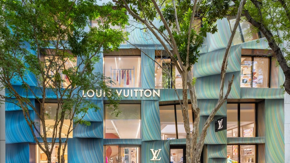 Louis Vuitton Opens Temporary Women’s Miami Design District Store