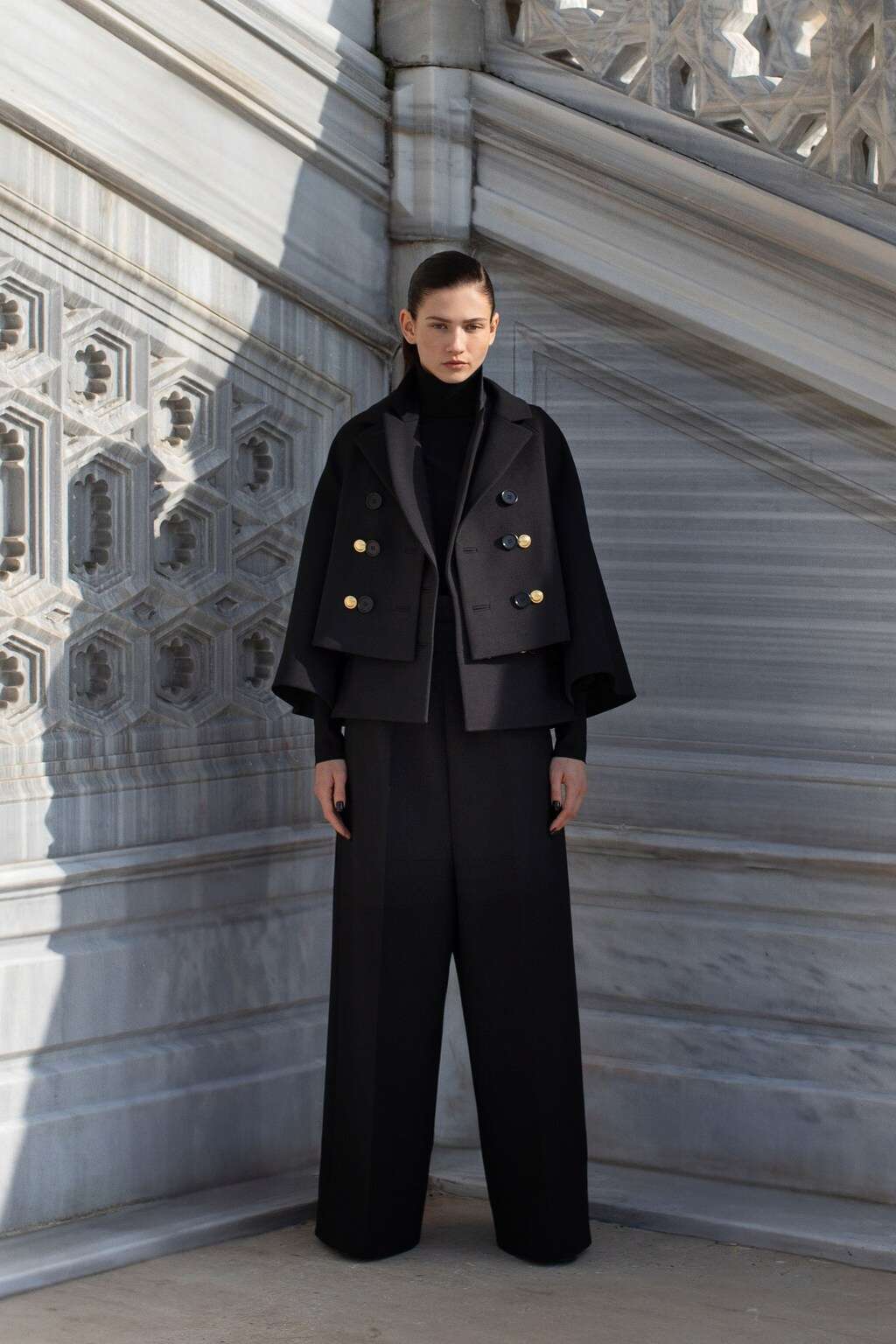 Dice Kayek Fall 2024 Ready-to-Wear: The Rime of the Elegant Mariner