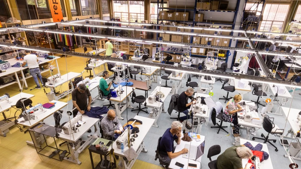 Patagonia Lands in Paris With United Repair Center Project