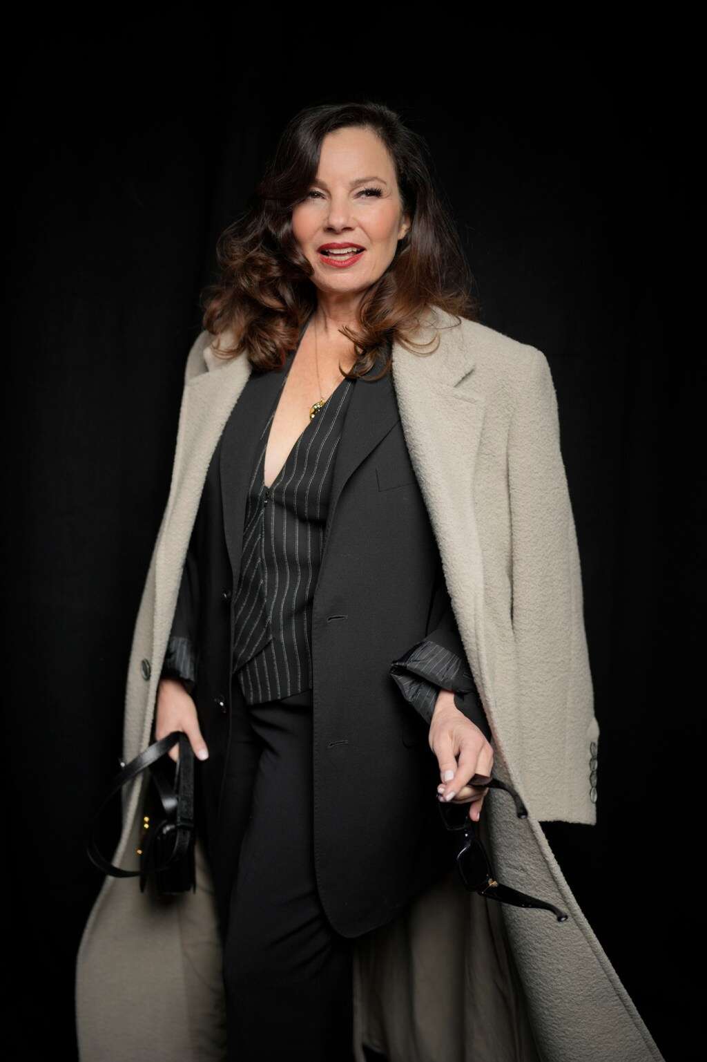 Fran Drescher Practices Her French at Ami