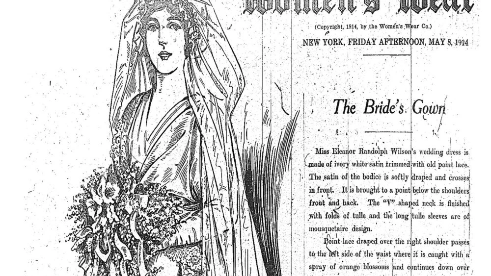 From the Archive: Bridal Bliss