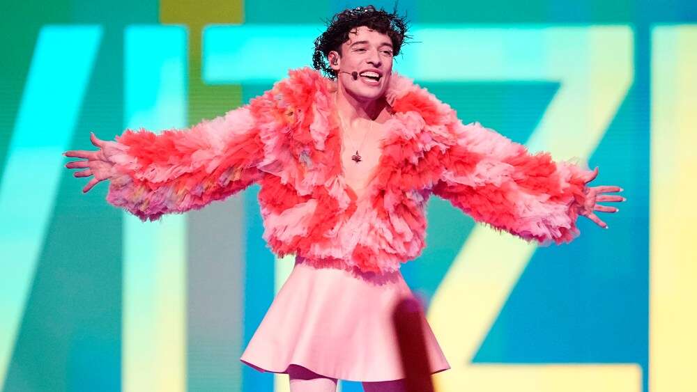 Eurovision Winner Nemo to Perform in London Wearing Inflatable Dress ‘Half the Size of a Bus’