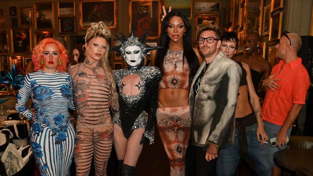 Russell Tovey, Sugababes, Gottmik Unite for Charity During Pride Month