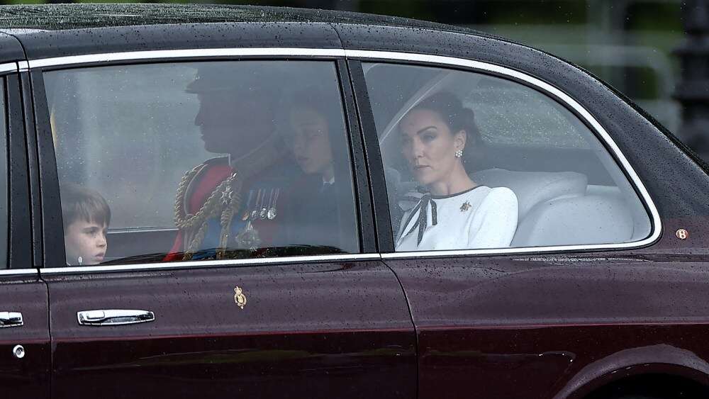 Kate Middleton Steps Out in a White Dress for First Public Appearance of the Year