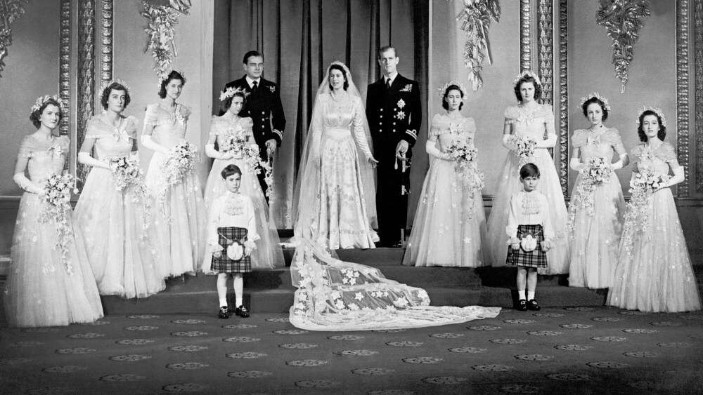 A Norman Hartnell Dress Designed for Queen Elizabeth II’s Wedding Is Going on Sale