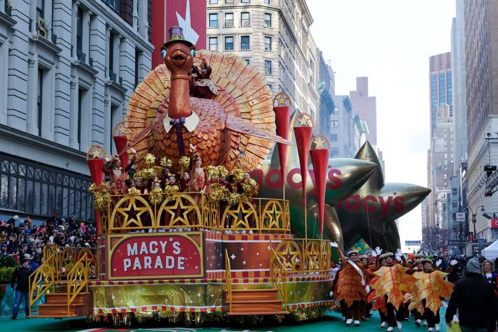 Macy’s 97th Annual Thanksgiving Day Parade Racks Up Viewership Record