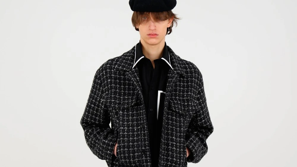 MSGM Pre-Fall 2026, Men’s Fall 2026: Preppy, Textures and ‘Silence’