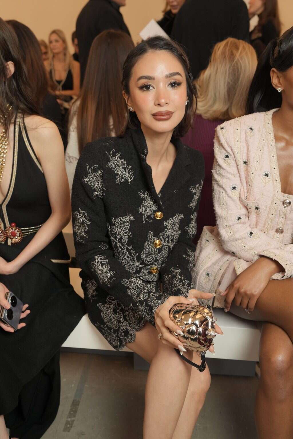 Asian Celebrities Were the MVPs of Paris Fashion Week