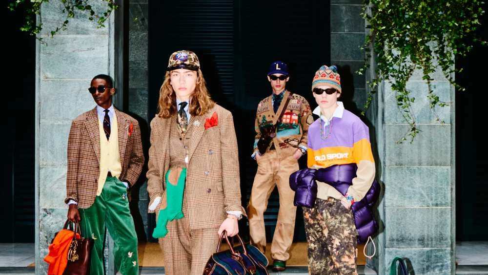 Ralph Gets Slouchy in Return to Milan With Polo, Purple Label