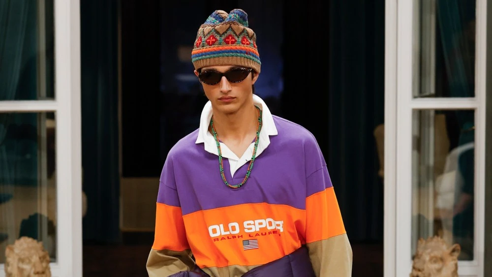 Ralph Lauren Men’s Fall 2026: Variety Show