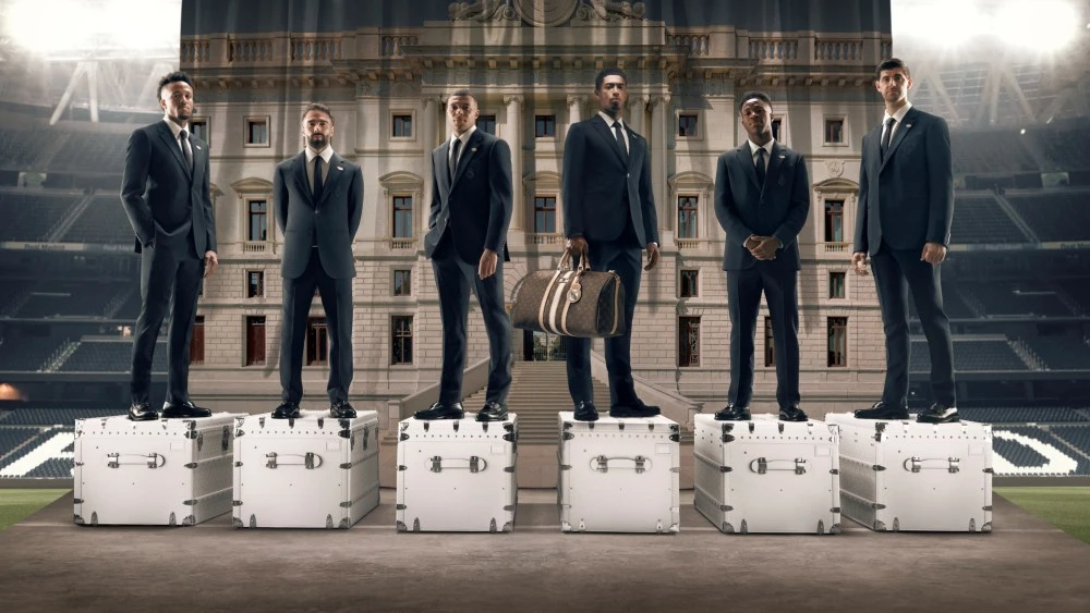Louis Vuitton Is the New Official Partner of Real Madrid