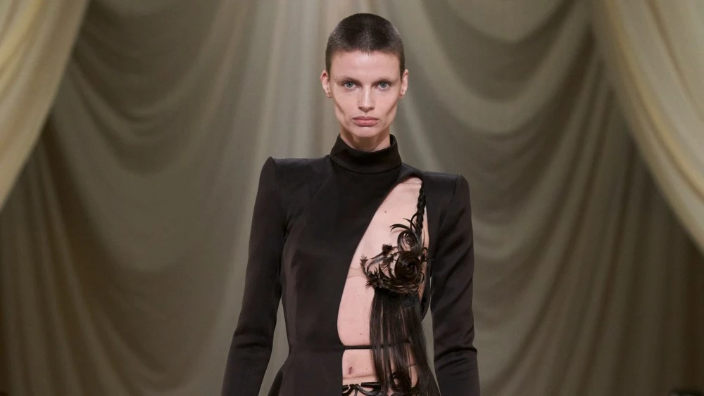 Ashi Studio Couture Spring 2026: Mourning Dresses