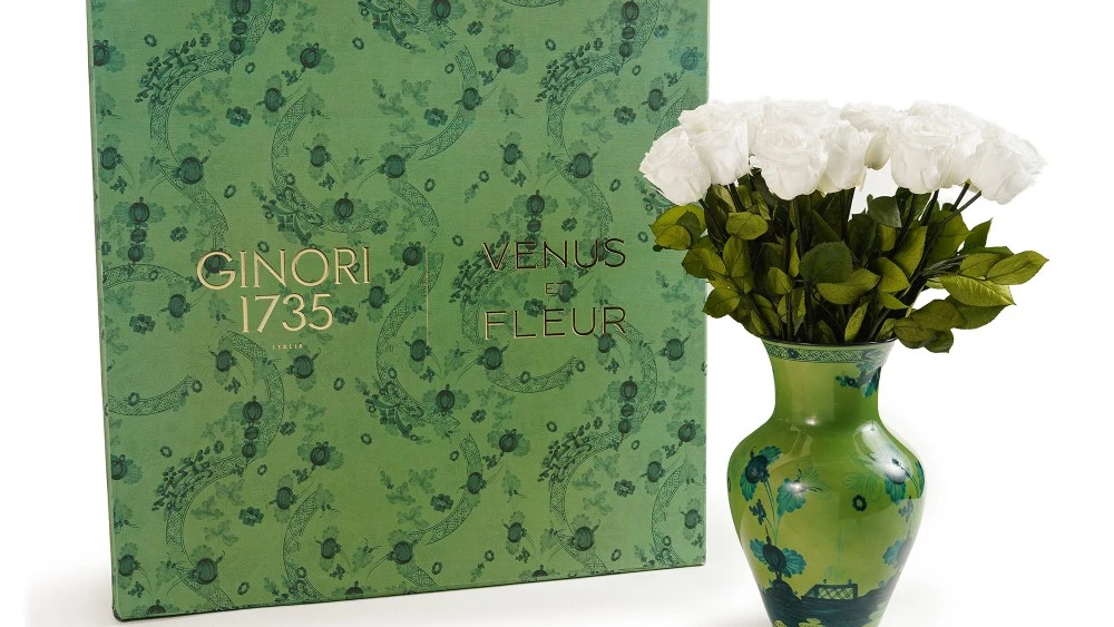 Beyond the Bouquet: Venus et Fleur’s Modern Heirlooms Collection Adds an Italian Twist with Ginori 1735 Vase Collaboration