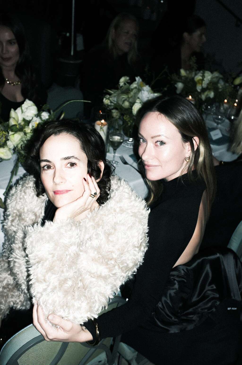 Olivia Wilde, Karla Welch Welcome Tabayer to Los Angeles