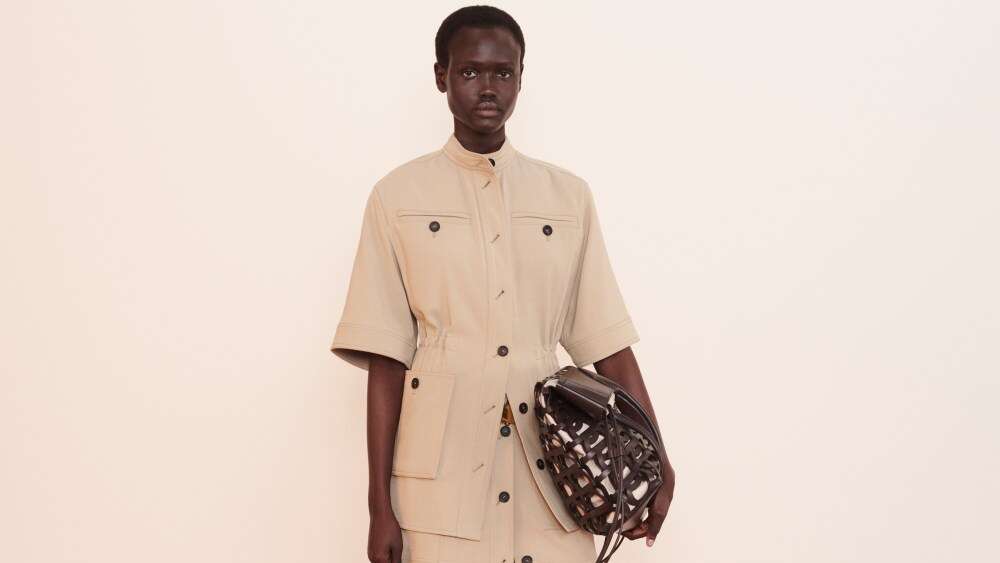 Maximilian Davis Infuses a Whiff of Caribbean Ease Into Ferragamo’s Pre-Fall 2025