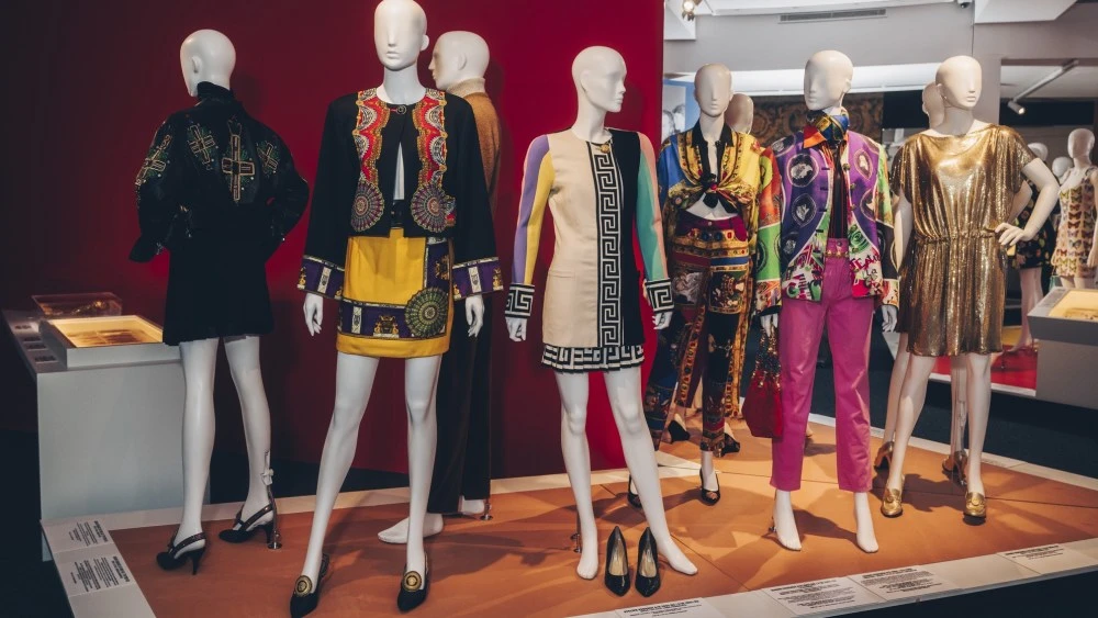 Inside the New Gianni Versace Exhibition in Paris