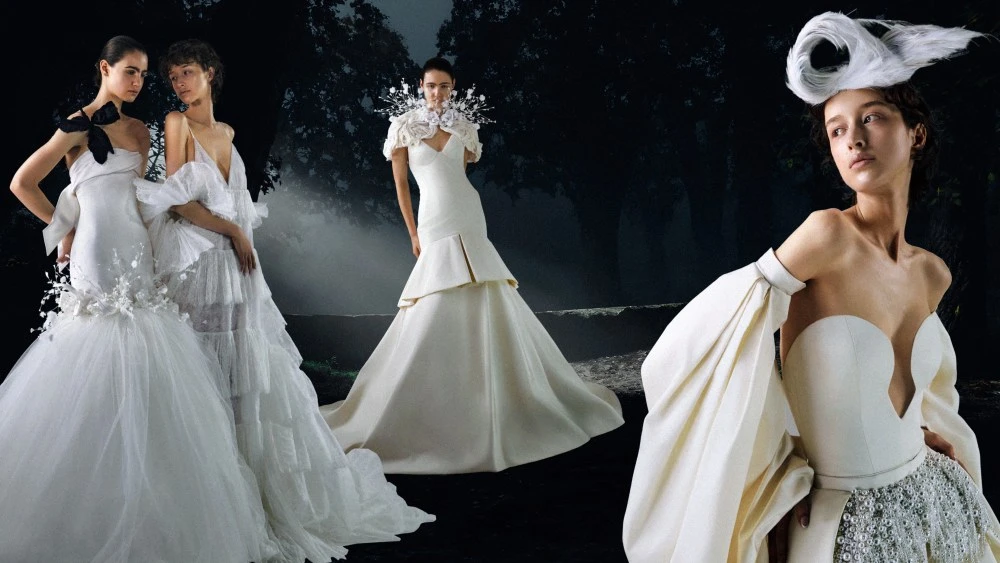 Mark Ingram Atelier and Vera Wang Haute Team on  Exclusive Bridal Experience