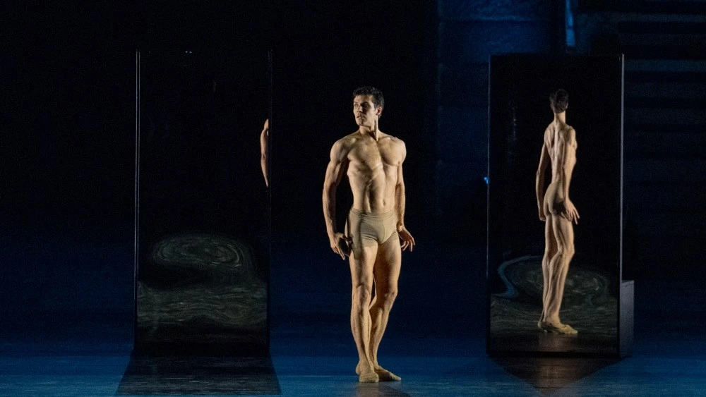 Ballet Dancer Roberto Bolle Is Ready to Take Sadler’s Wells