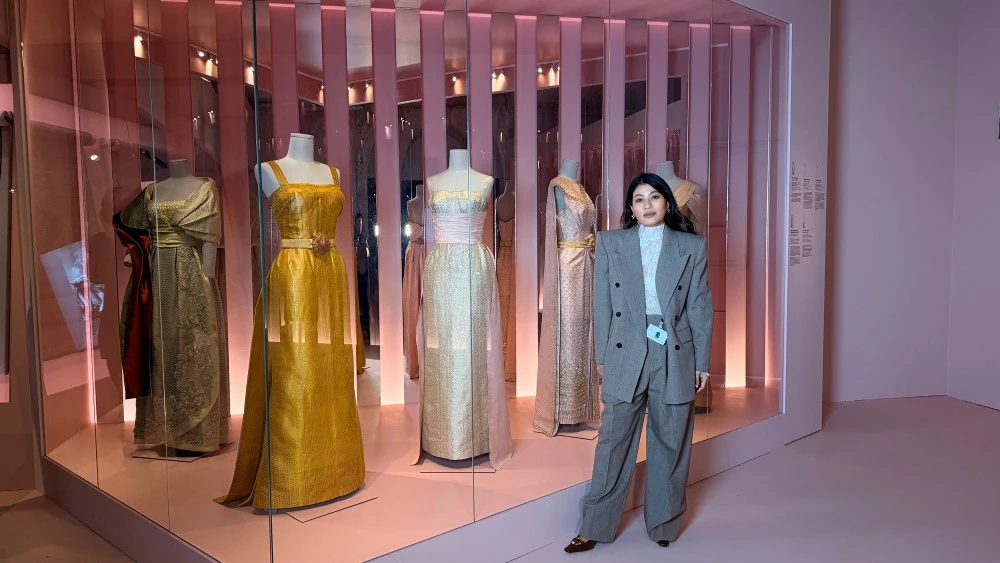 Paris Exhibit Highlights How Queen Sirikit Influenced Thai Style, From Court to Catwalk