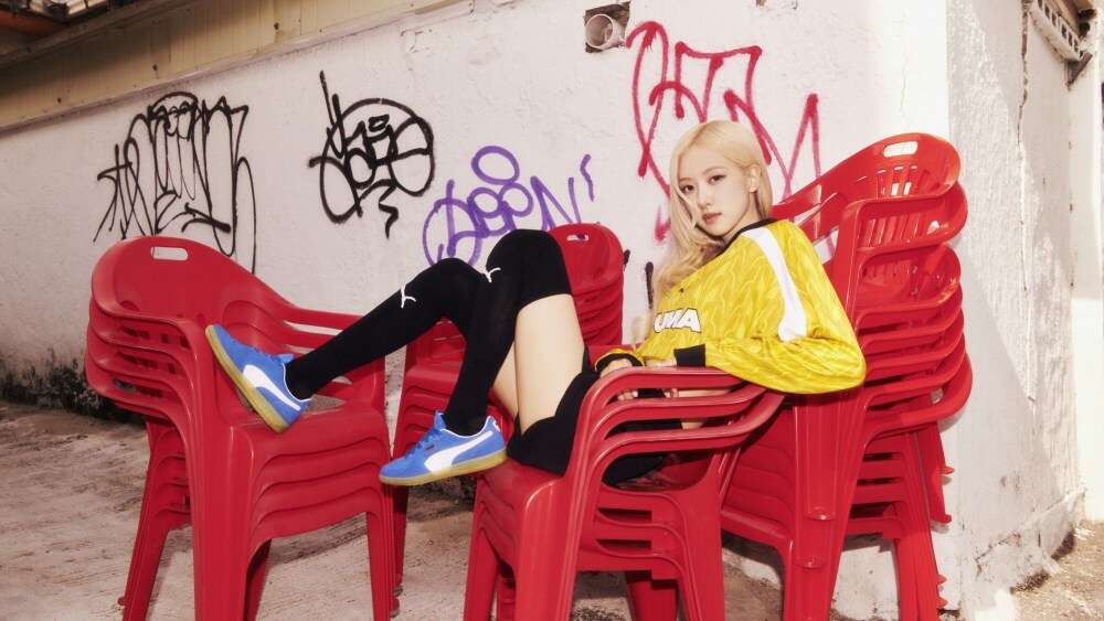 EXCLUSIVE: Blackpink’s Rosé Sports Puma Palermo in First Campaign