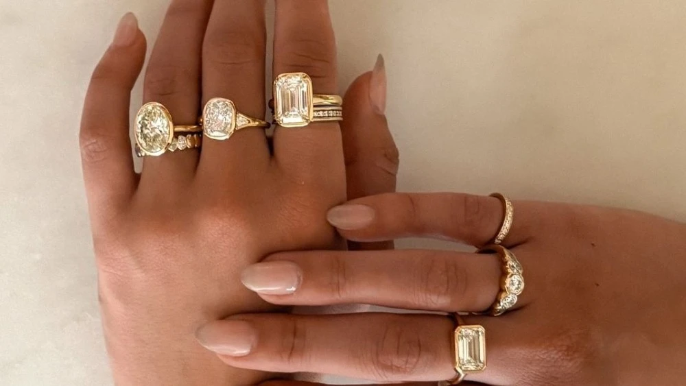 Vintage-inspired Engagement Rings Return — Only Bigger and Bolder
