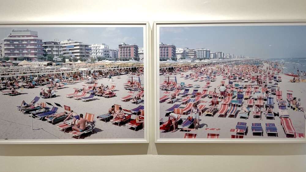 Massimo Giorgetti Lingers on Summer Vibes Curating Exhibition on the Italian Riviera