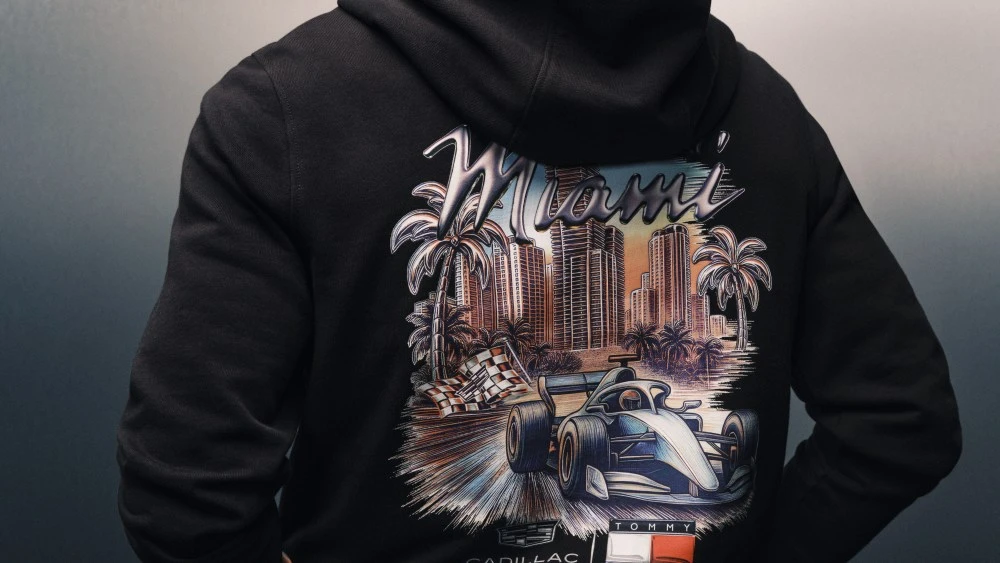 Tommy Hilfiger Comes Out With Limited-edition F1 Miami Capsule