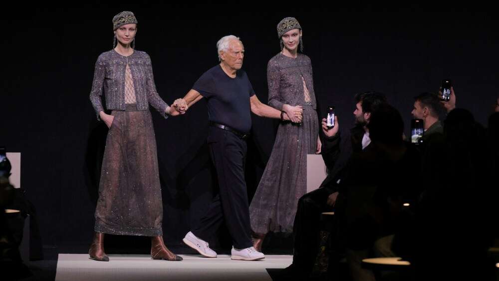 Giorgio Armani Calls for Peace, Criticizes Nationalisms in Open Letter