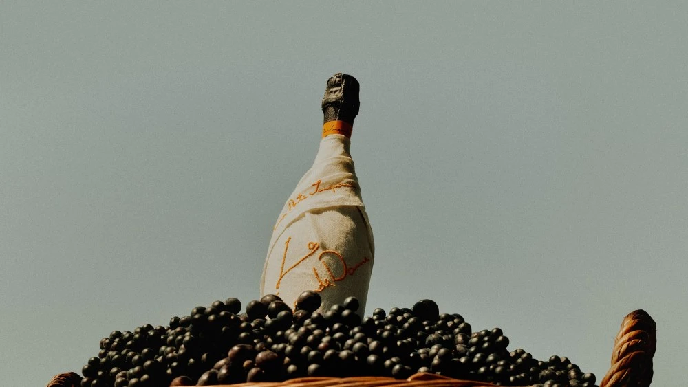EXCLUSIVE: Jacquemus Pops the Champagne With Veuve Clicquot