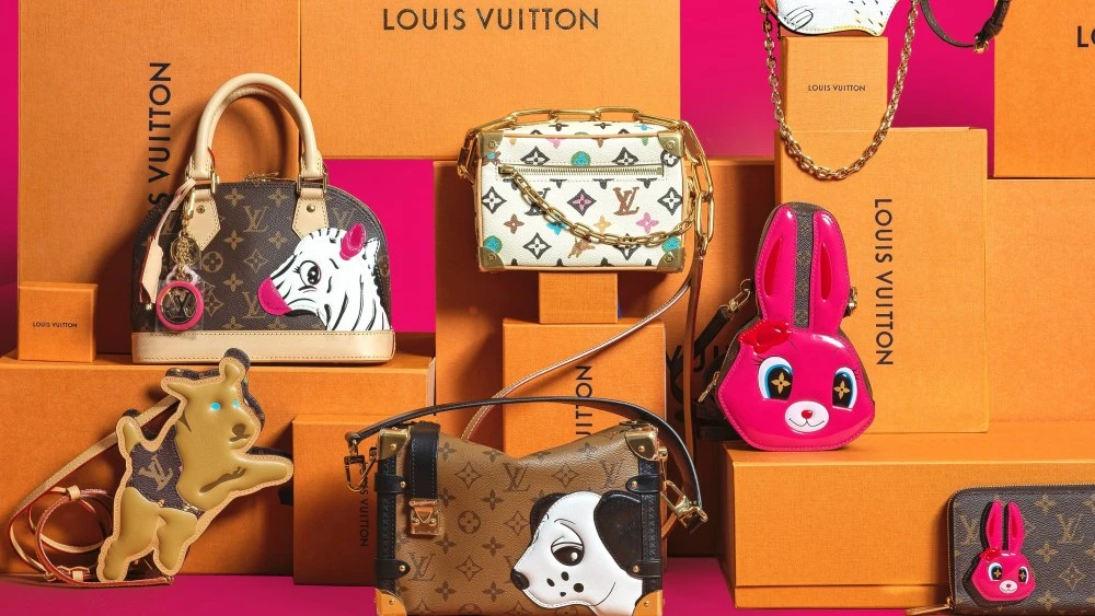 317 Louis Vuitton Items Are Up for Auction at Bonhams