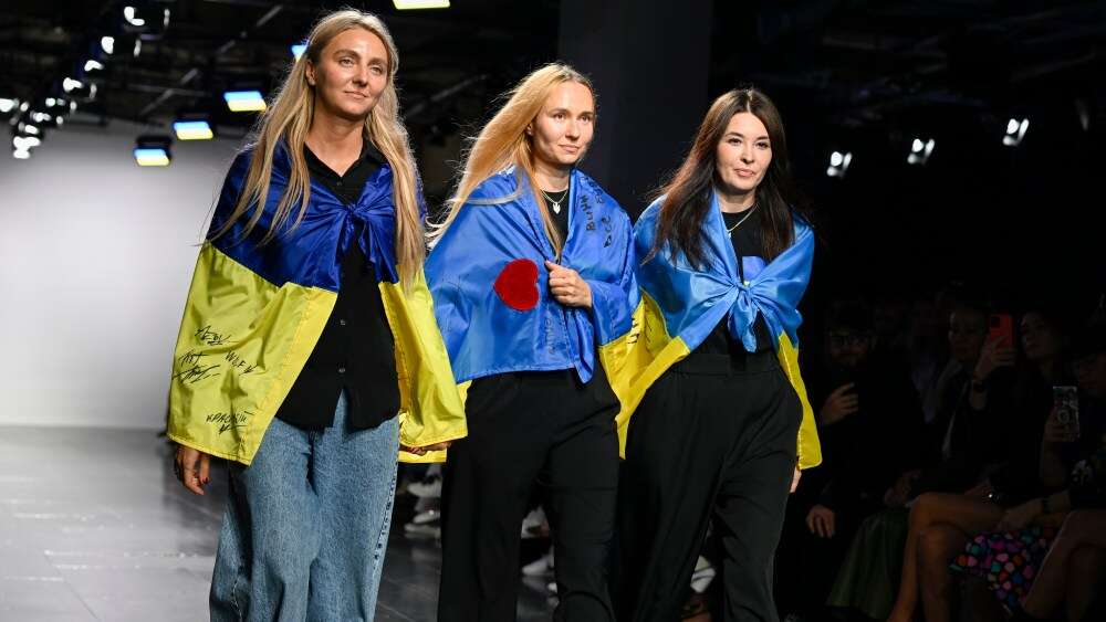 Ukrainian Fashion Week Returns to Kyiv in September With First Lady’s Support