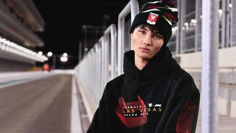 EXCLUSIVE: Disney and Formula 1 Team Up for Las Vegas Capsule Collection