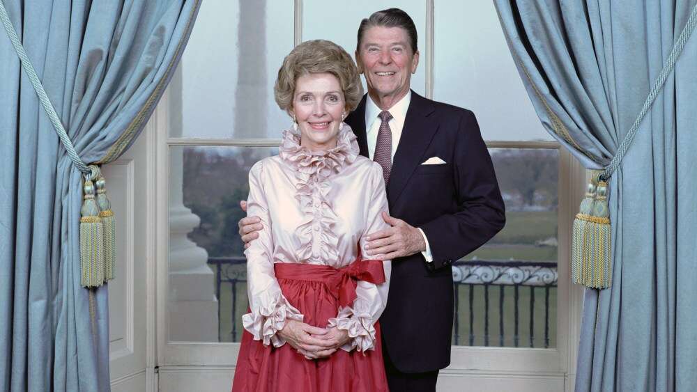 Nancy Reagan’s Designer Style as First Lady Was Copied and Controversial