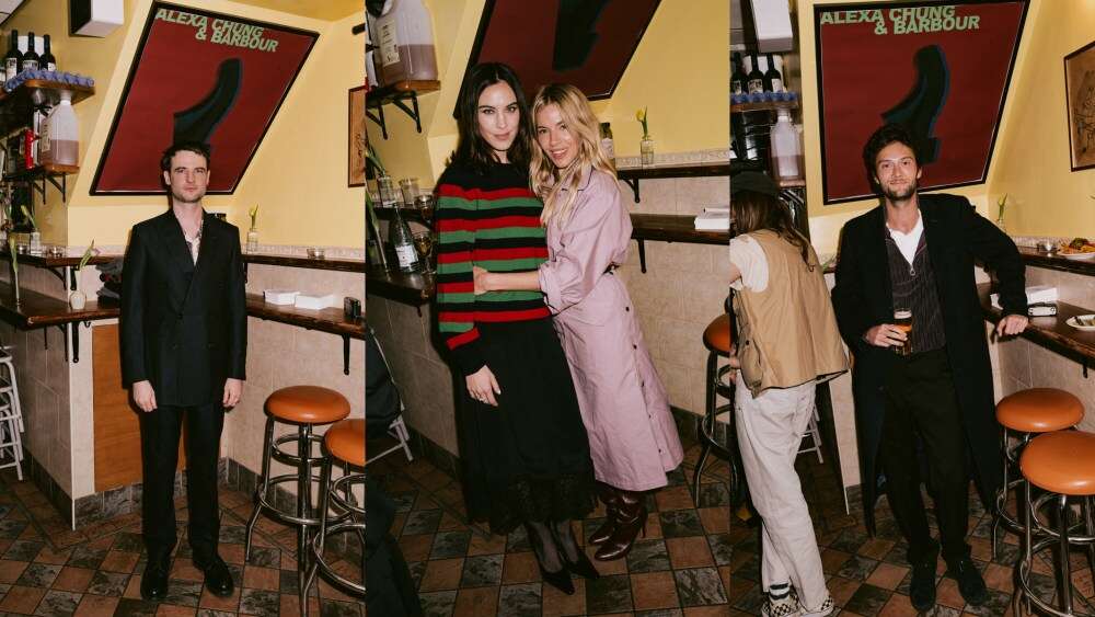 Alexa Chung Takes Over Tollington’s With Barbour