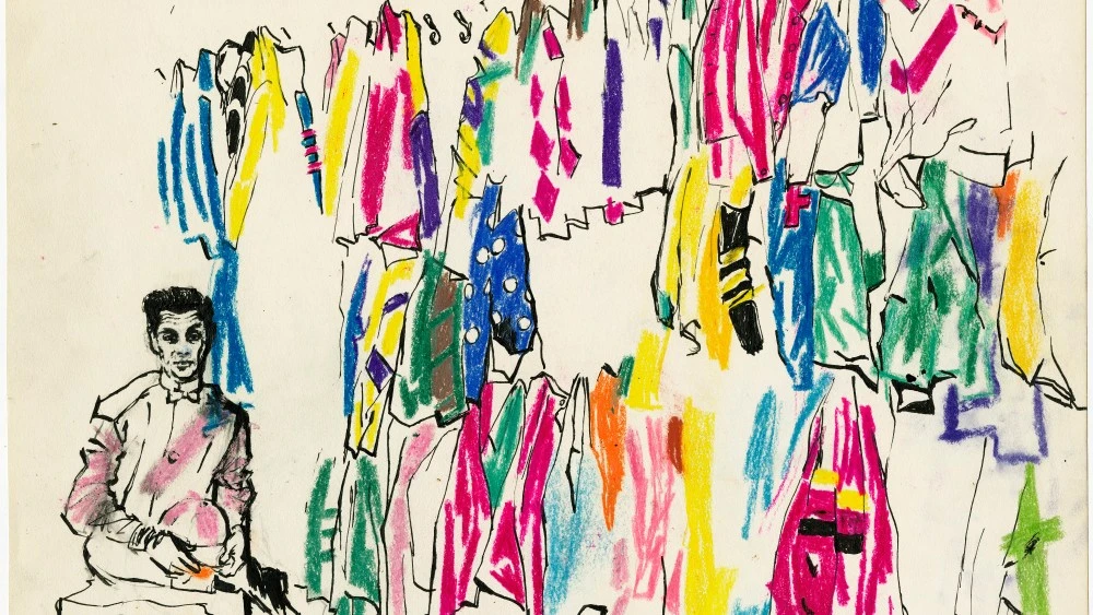 LeRoy Neiman’s Fashion Illustrations to Be Focus of Kent State University Museum Show